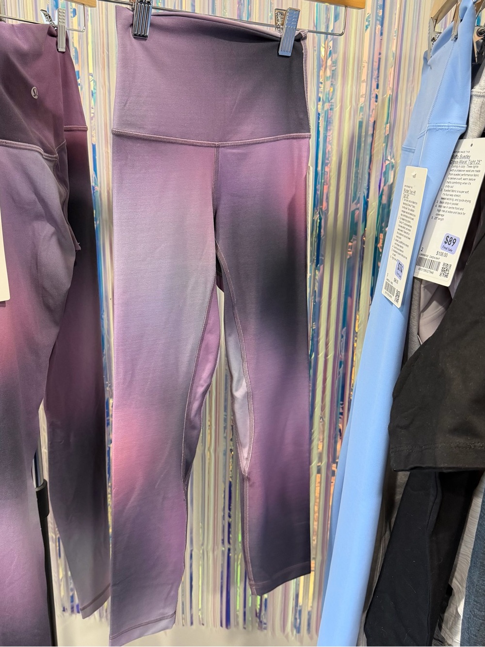 NWT Lululemon Align High Rise Crop 23” size 0